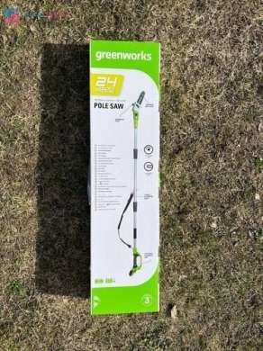 Коробка Greenworks G24PS20