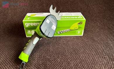 Аккумуляторные ножницы Greenworks 3,6V