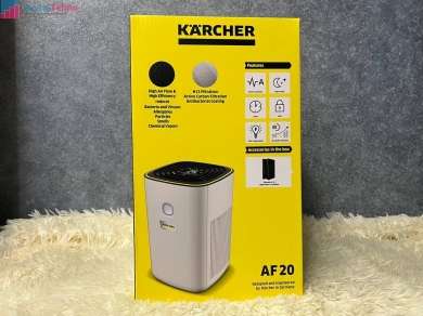 Тест Kärcher AF 20